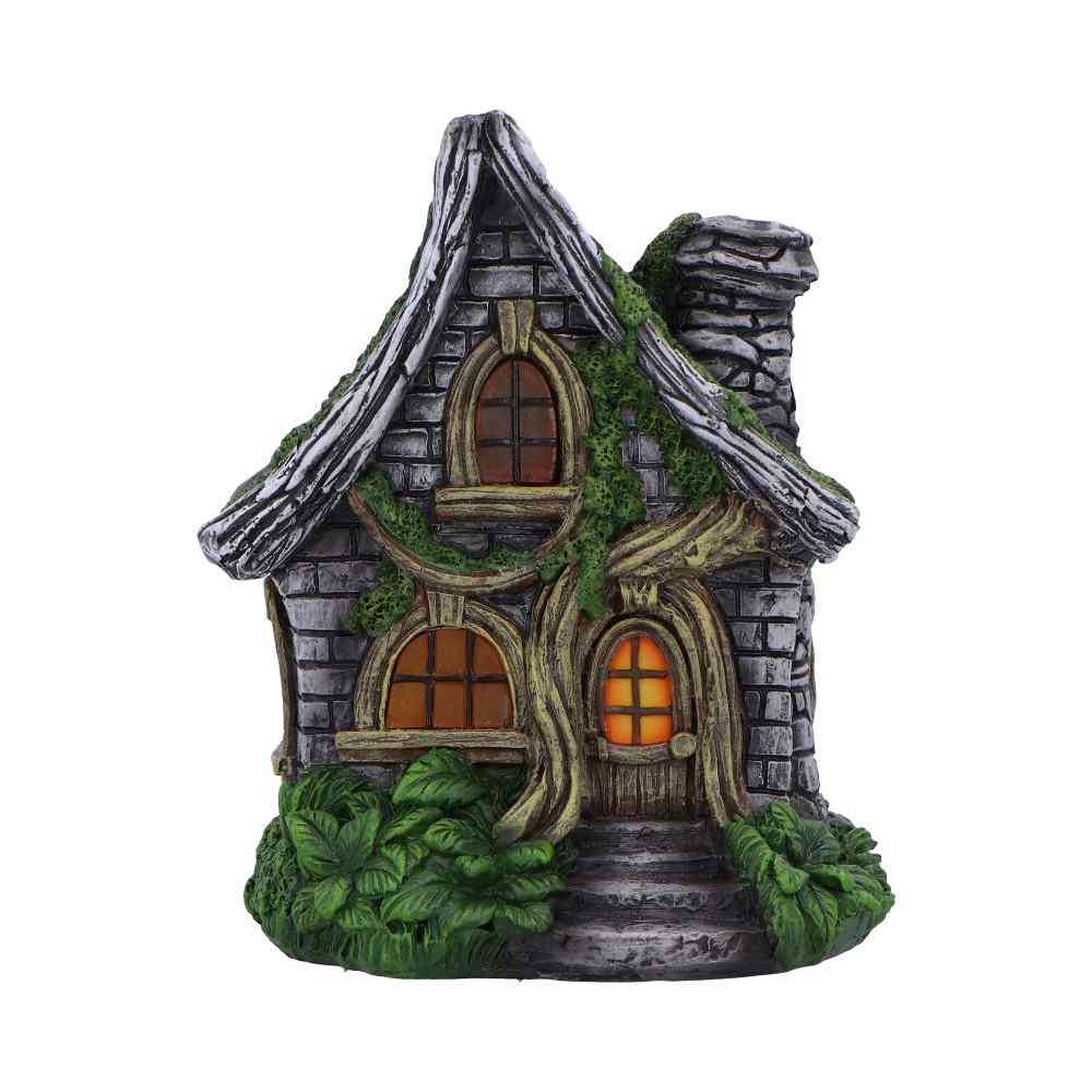 Nemesis Now - Curly Oak Manor with LED light Dekorative Figur - Mehrfarben